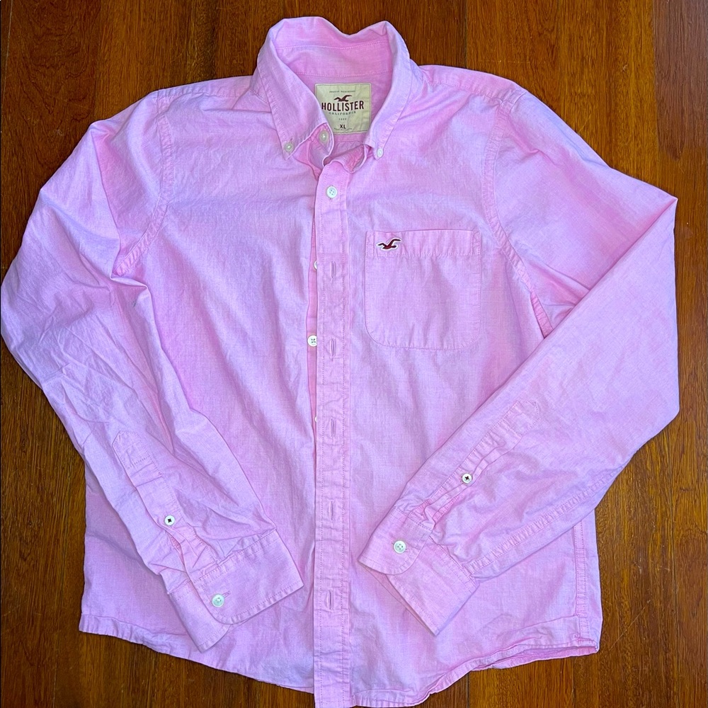 Hollister Women’s button down shirt